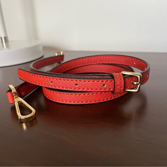 Orange Calvin Klein Handbag - Picture 8 of 9